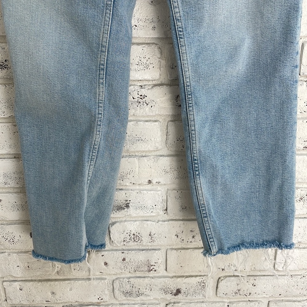 High Rise Free People Jeans - Picture 2 of 5